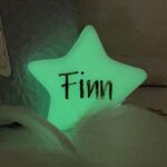 Andenken Stern aus Leucht-Fimo