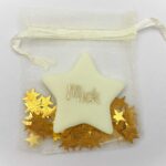 Andenken Stern aus Leucht-Fimo
