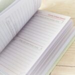 Inhalte für Mini Terminplaner Agenda A7