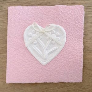 Weiss auf rosa
