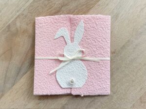Weiss auf rosa