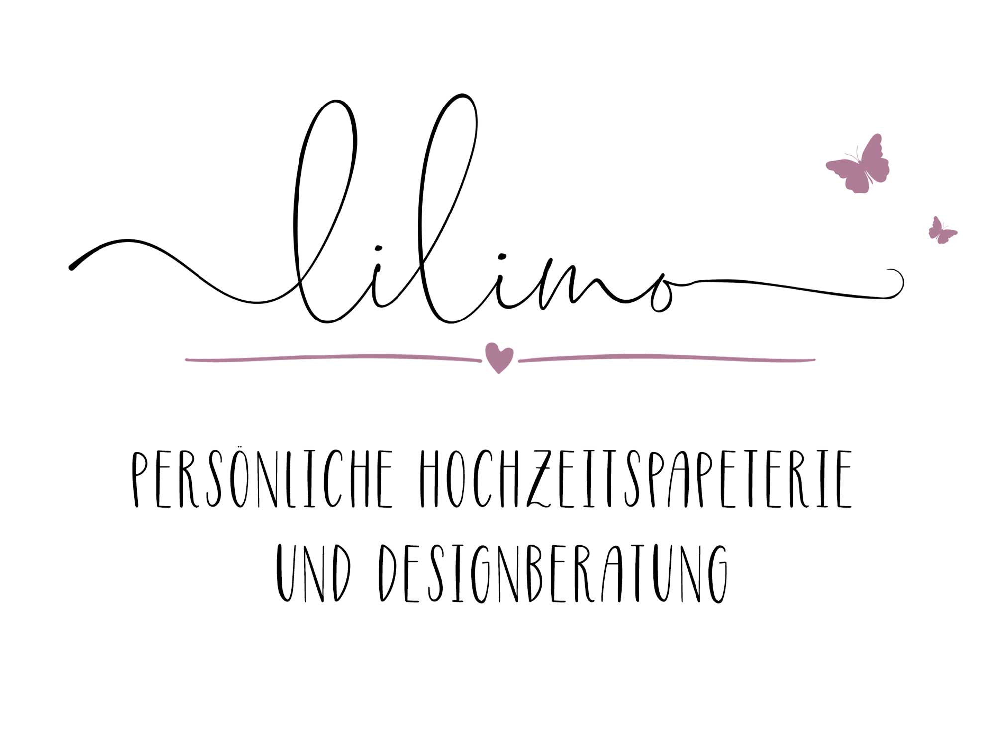 Persönliche Hochzeitspapeterie Beratung LiLiMo