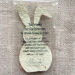Anleitung Anzucht Saatpapier-Osterhasen