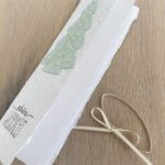 Weihnachtskarte Tannenbaum lang