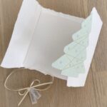 Weihnachtskarte Tannenbaum quadratisch